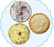 Комбо из средних пирогов Вкусное путешествие медиум