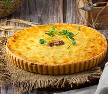 Картошечка с грибочками, Белорусский пирог, средний