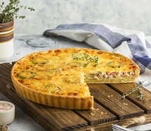 Грудинка с картошечкой и огурчиками (большой)