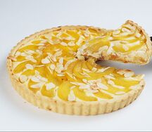 Абрикосовый Испанский пирог (большой)