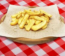 Хрустящие картофельные брусочки в печи