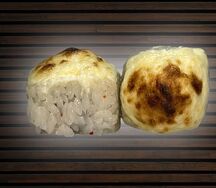 Ролл Big Запеченный Терияки Саломон
