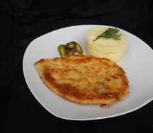 Куриная отбивная