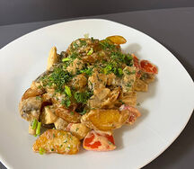 Жаркое с курицей