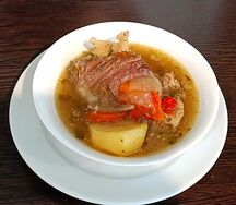 Хашлама из говядины