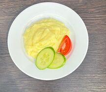 Пюре картофельное