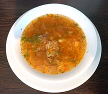 Щи с квашеной капустой