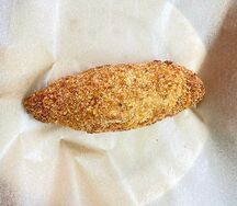 Котлета по-киевски с маслом
