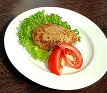 Котлета из индейки