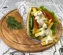 Сувлаки Гиро закрытый