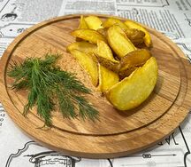 Картошка по-деревенски