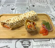 Шаурма вегетарианская