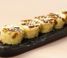 Криспи с лососем