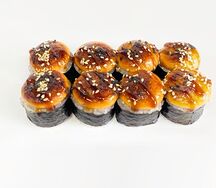 Запеченный Футомаки с креветкой