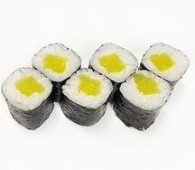 Ролл с дайконом