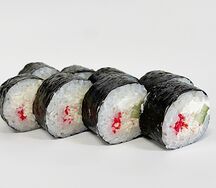 Футомаки с крабом