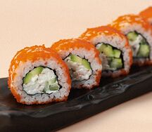 Калифорния с крабом