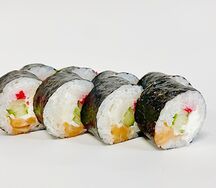 Футомаки с лососем