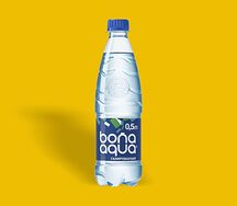 Вода Bonaqua газированная
