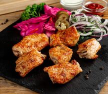 Шашлык из cвинoй шейки