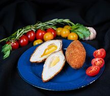 Котлета по-киевски с сыром