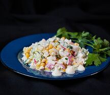Салат Крабовый