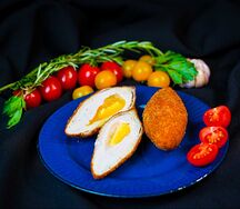 Котлета по-киевски с маслом