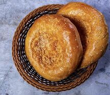Лепёшка узбекская
