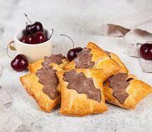 Карманчики с вишней