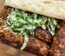 Люля-кебаб из курицы