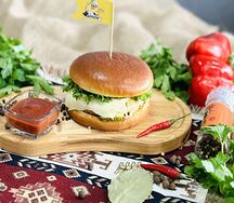 Острый бургер Ангус