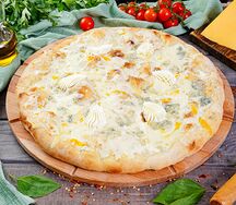 Пицца Четыре сыра средняя