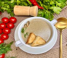 Крем - суп из шампиньонов