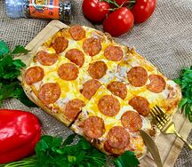 Пицца Мясная (средняя)