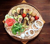 Овощи гриль