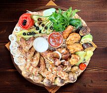 Сет Ассорти куриное