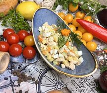 Салат Столичный