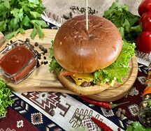 Чикен-бургер