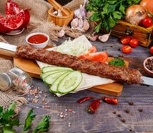 Люля-кебаб из баранины