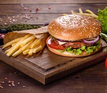 Бургер BBQ