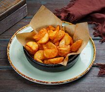 Картофель по-деревенски фри