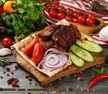 Шашлык из cвинoй мякоти