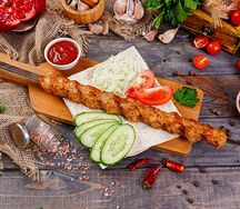 Люля-кебаб из курицы