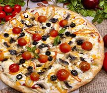 Пицца Овощная (средняя)
