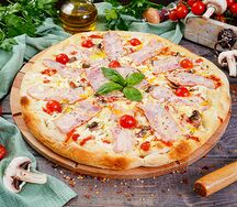 Пицца Карбонара (средняя)