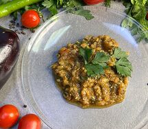 Аджапсандал на углях