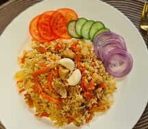 Плов с курицей