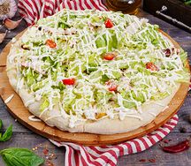 Пицца Цезарь средняя