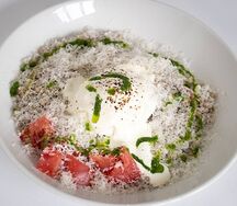 Зеленая гречка с уткой