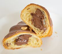 Круассан Нутелла